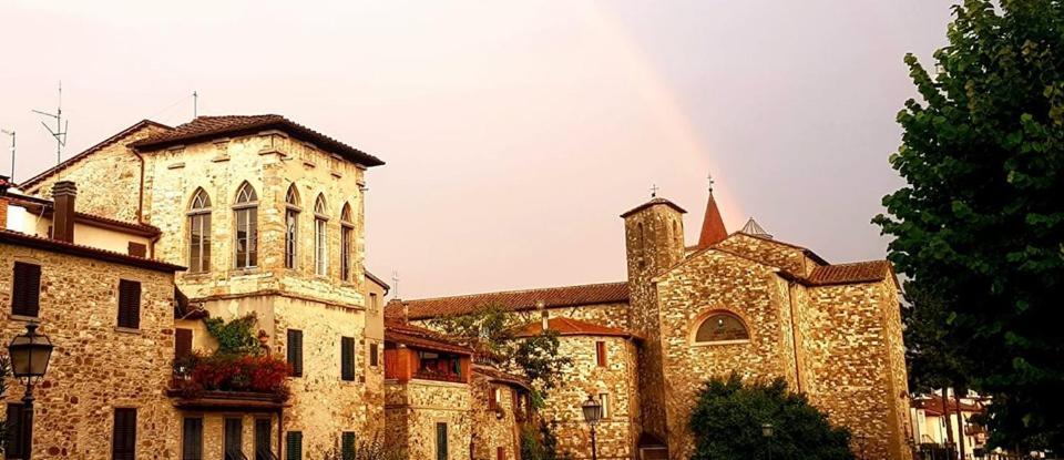La Torre Di Pieve Hotel Pieve Santo Stefano Luaran gambar